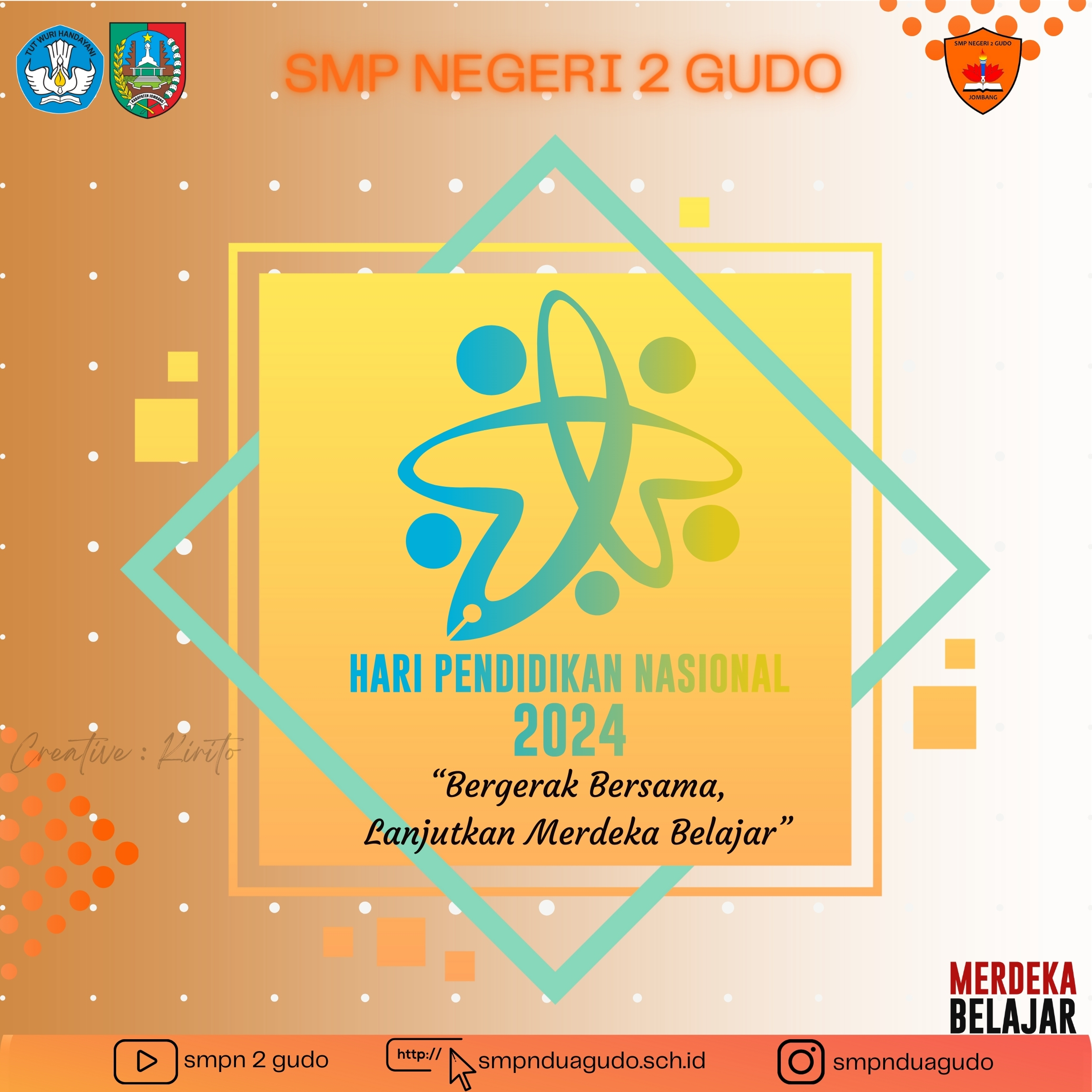 Selamat Hari Pendidikan 2024