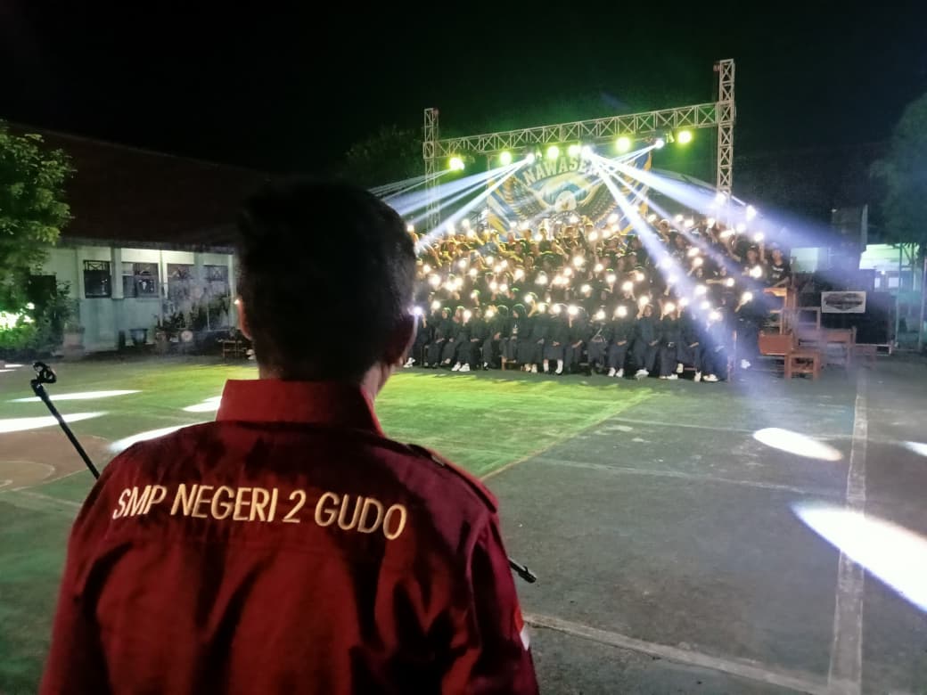 Ukir Kenangan Manis, Selebrasi Meriah Kelas 9 SMP Negeri 2 Gudo